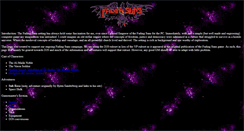 Desktop Screenshot of fadingsuns.griffcrier.com