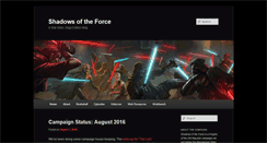 Desktop Screenshot of kotor.griffcrier.com