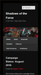 Mobile Screenshot of kotor.griffcrier.com