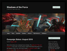Tablet Screenshot of kotor.griffcrier.com